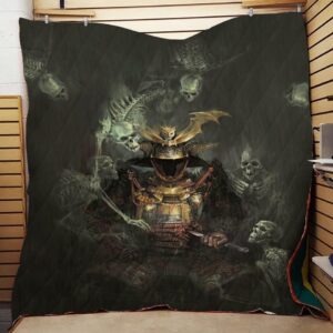 (Ql522) Lhd Samurai Quilt  Quilt
